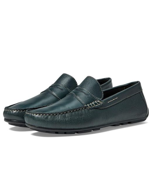 Marc Joseph New York Blue Nebraska ( Grainy) Shoes for men