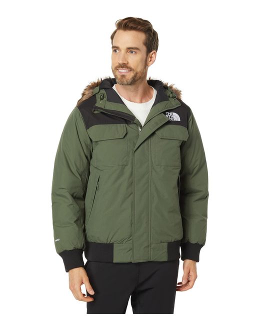 The North Face Mcmurdo Bomber in Green for Men | Lyst