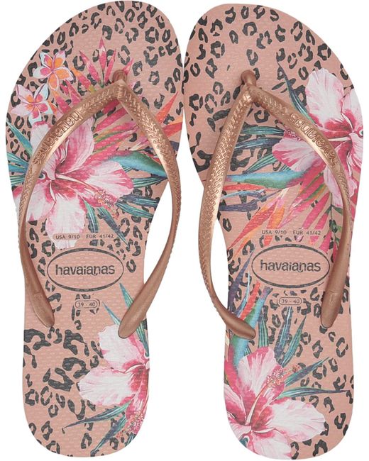 havaianas slim animal