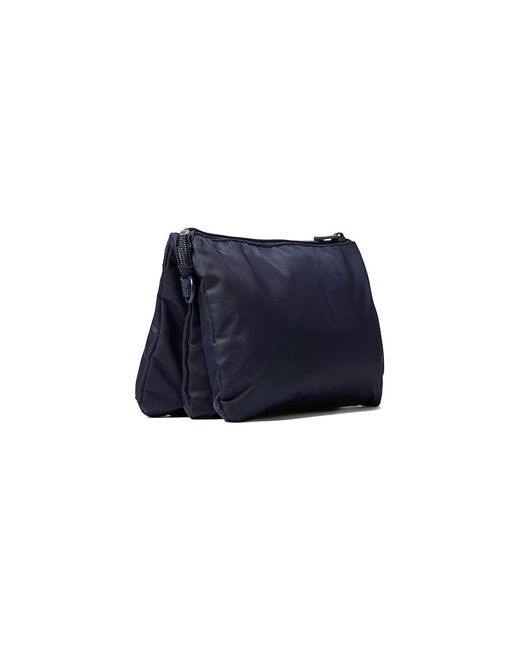 Hedgren Blue Emma Crossover 3 Compartment Frid (Total Eclipse) Cross Body Handbags