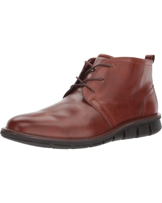 Ecco Boot Brown for | Lyst
