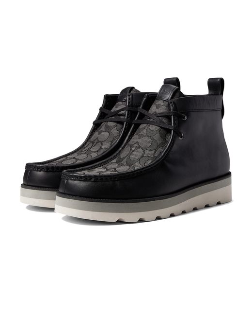 coach chukka boots