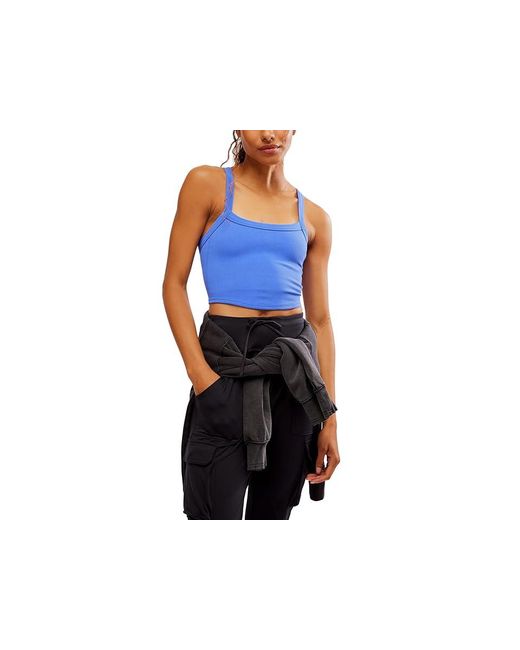 Fp Movement Blue All Clear Cami Solid (Electric Cobalt) Clothing