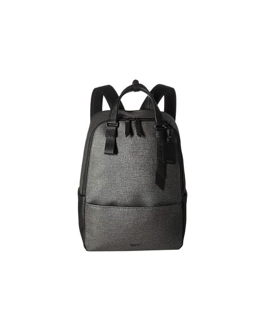 Tumi Gray Varek Worth Backpack