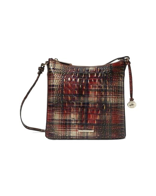 Brahmin Leather Melbourne Katie Crossbody in Gray (Brown) Lyst