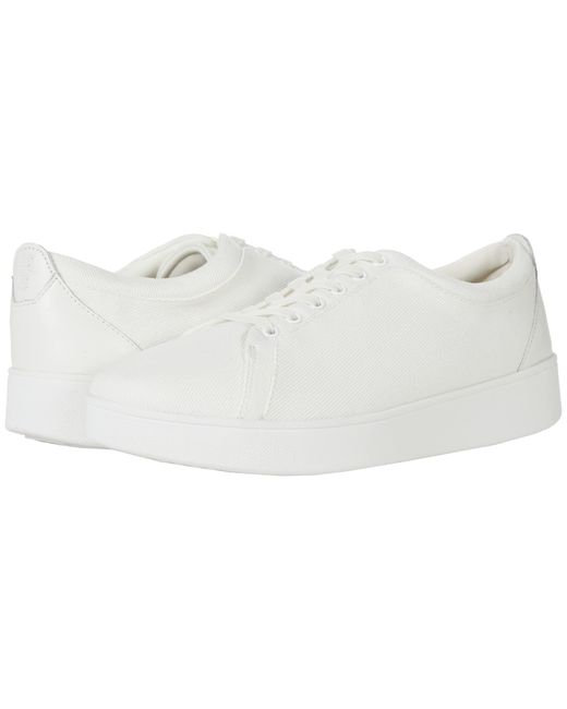 fitflop denim sneakers