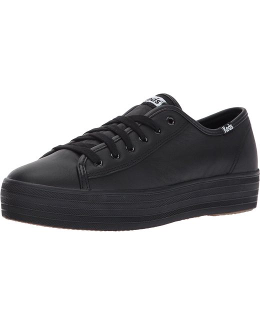 keds triple kick black