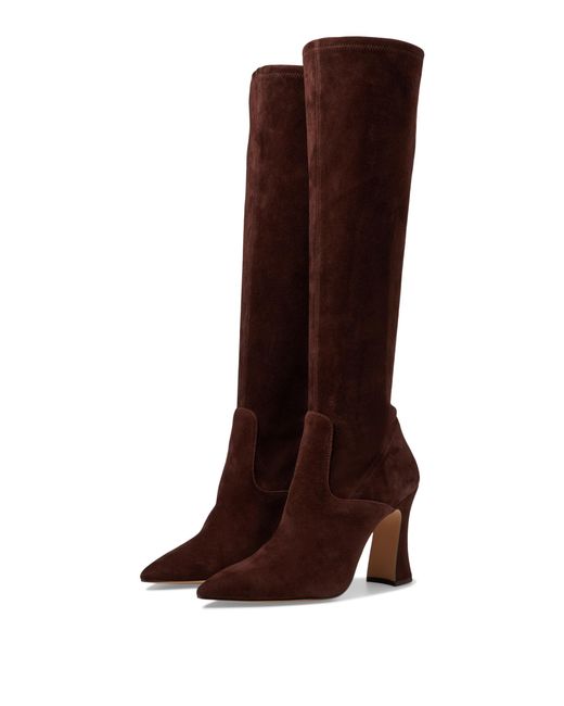 COACH Cece Boot in Brown | Lyst