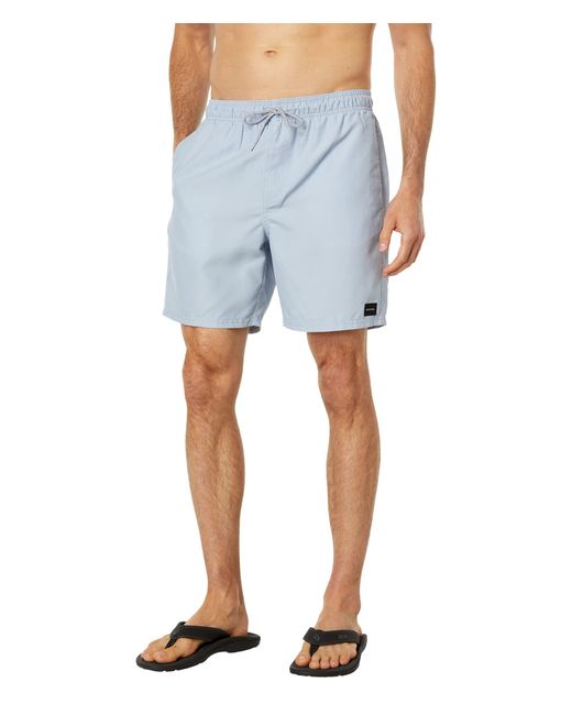 Rip Curl Synthetic Bondi 17 Volley in Blue for Men | Lyst