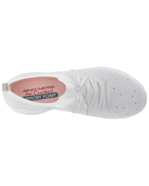 skechers ultra flex white