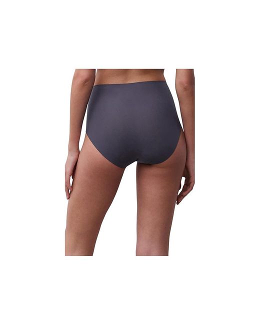 Chantelle Black Soft Stretch Brief Underwear, Cotton/Polyamide/Elastane