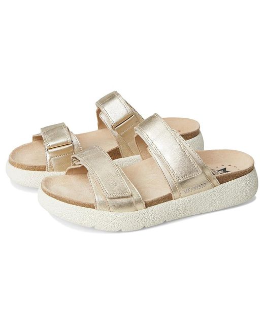 Mephisto Black Gayle Sandals Eu 40 (Us 10) B