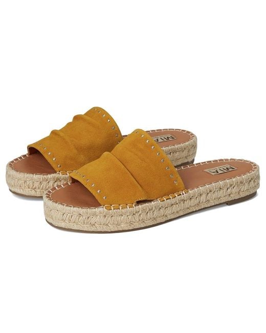 MIA Multicolor Mle-Dahya Wedge Shoes, Suede