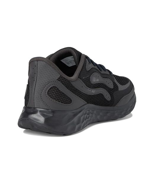 New Balance Black Fresh Foam Arishi V4 Tiralux Running Shoes/ Cement/ Cement 9 Ee for men