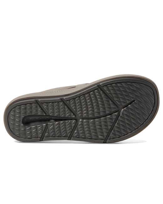 Skechers Gray Go Recover Refresh Sandal for men