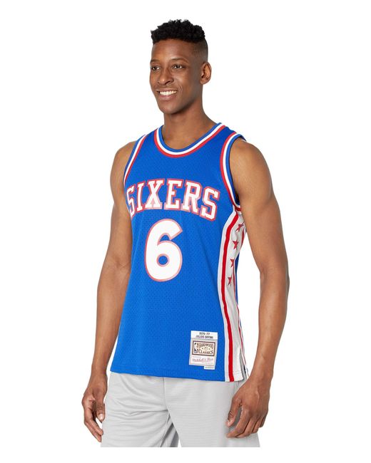 erving sixers jersey