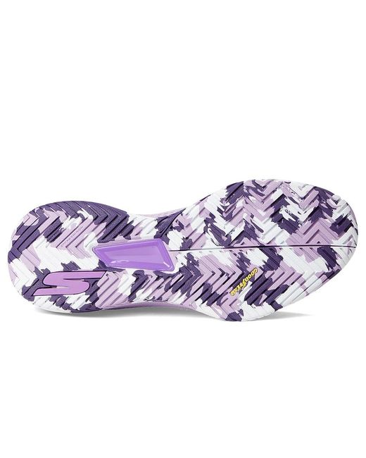Skechers Purple Go Train Arch Fit Viper Court Pro