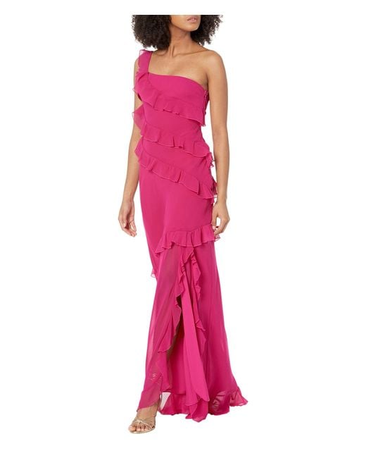 Mango Pink Savannah Dress
