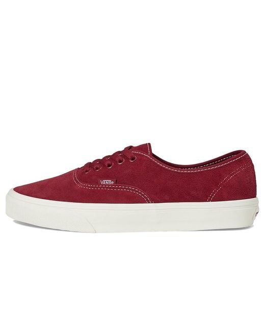 Vans Red Authentic Shoes 12