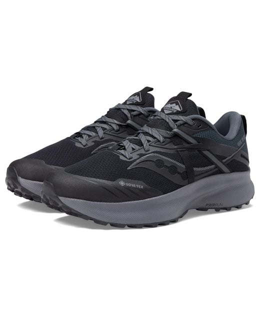 saucony ride 10 gtx mens