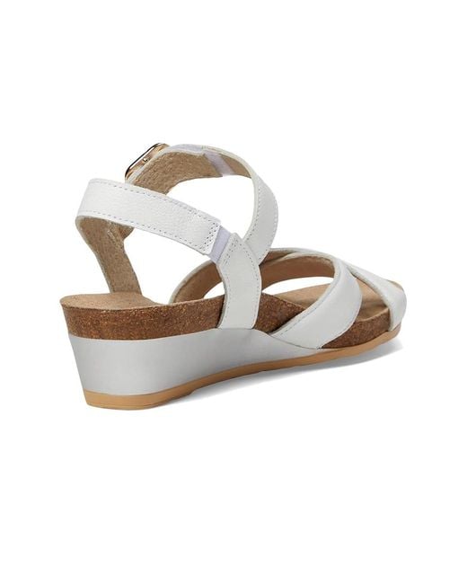 Naot Metallic Throne (Soft Leather) Shoes