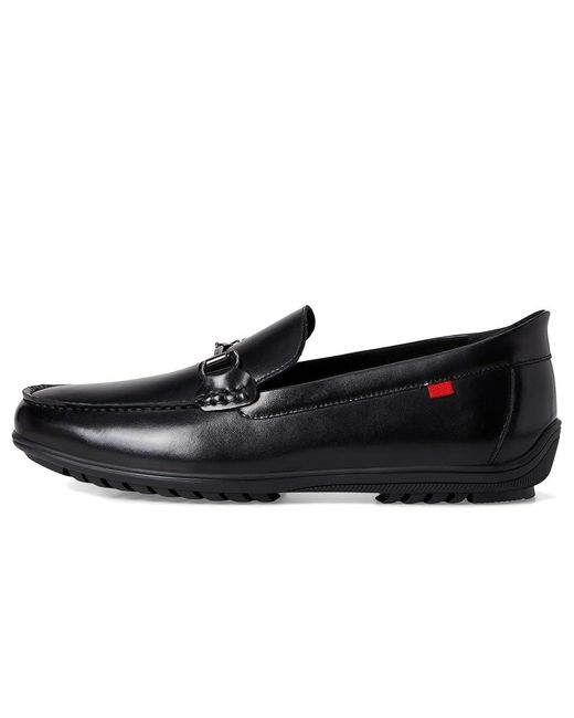 Marc Joseph New York Black Elliot Road (Hands Free Technology) Slip On Shoes for men