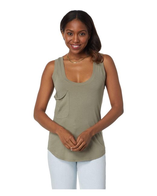 round hem top