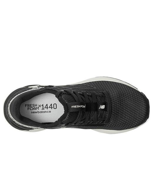New Balance Black Fresh Foam X 1440 V1 Running Shoes/Phantom/Sea Salt 7.5 B