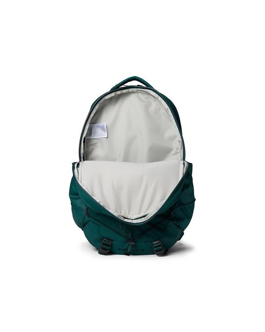 The North Face Green Borealis Backpack Bags Deep Nori/Tnf