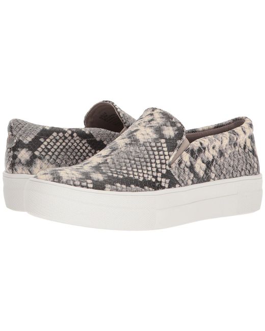 steve madden snakeskin gills