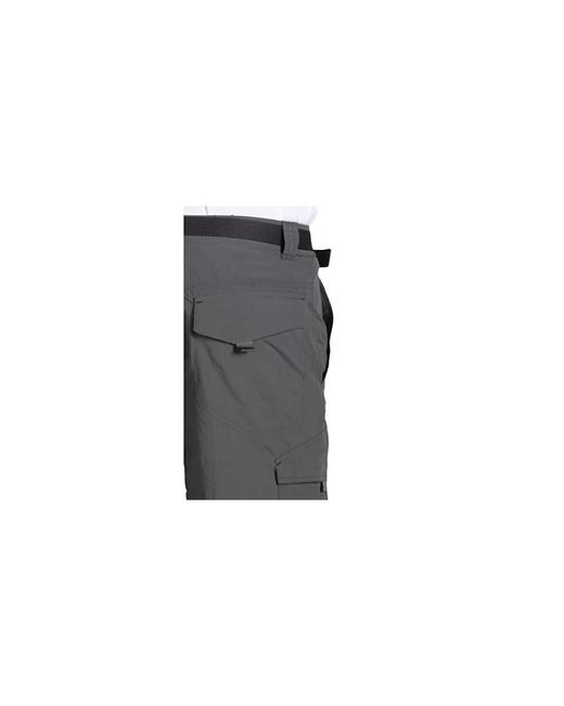 Columbia Black Ridge Cargo Short Shorts, Mesh/Nylon/Polyester for men