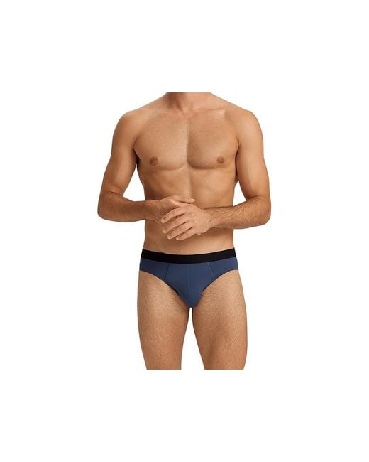 Hanro Blue Micro Touch Brief for men