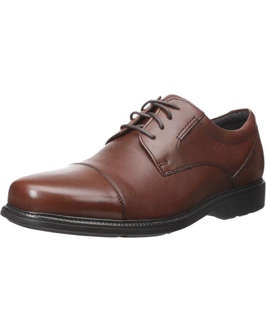 rockport men's charles road plain toe oxford