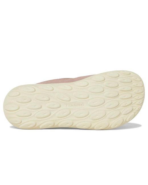 Merrell Black Hut Moc 2 Quilted Slide Slippers, Synthetic