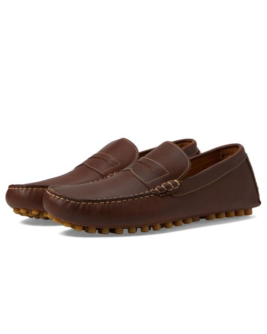 Johnston & Murphy Brown Athens Penny for men