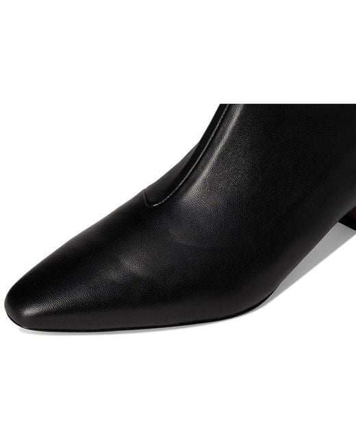 Loeffler Randall Black Doria Kicked Heel Ankle Boots Boots 8.5 B