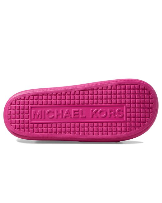 MICHAEL Michael Kors Pink Splash Slide