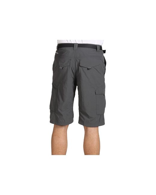 Columbia Black Ridge Cargo Short Shorts, Mesh/Nylon/Polyester for men