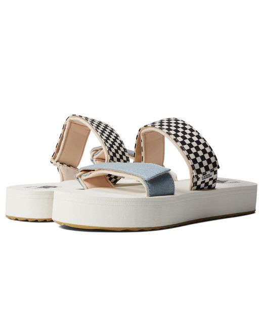 Vans Synthetic Cayucas Slide Mega Platform - Lyst