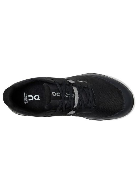 On Shoes Black Cloudvista 2 Waterproof Running Shoes/Eclipse, Synthetic for men