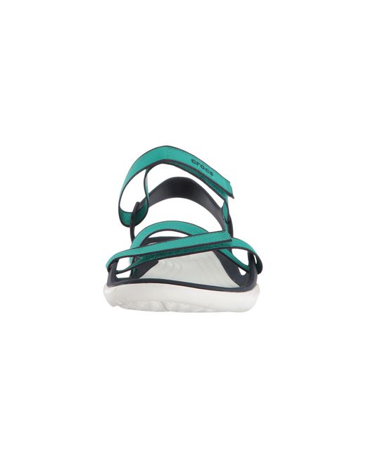 crocs Womens Swiftwater Webbing Sandal W Black Fashion 6 UK W8  204804001  Amazonin Shoes  Handbags