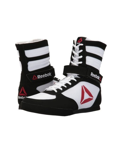 Reebok Boxing Boot (white/black) Men's Shoes for men