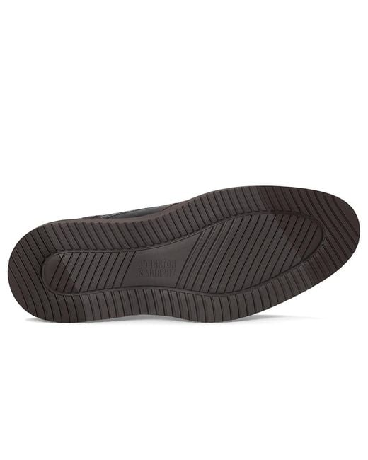 Johnston & Murphy Brown Upton 175Th Wingtip Slip On Shoes Tan/ Oiled American Full Grain 13 M (D) for men