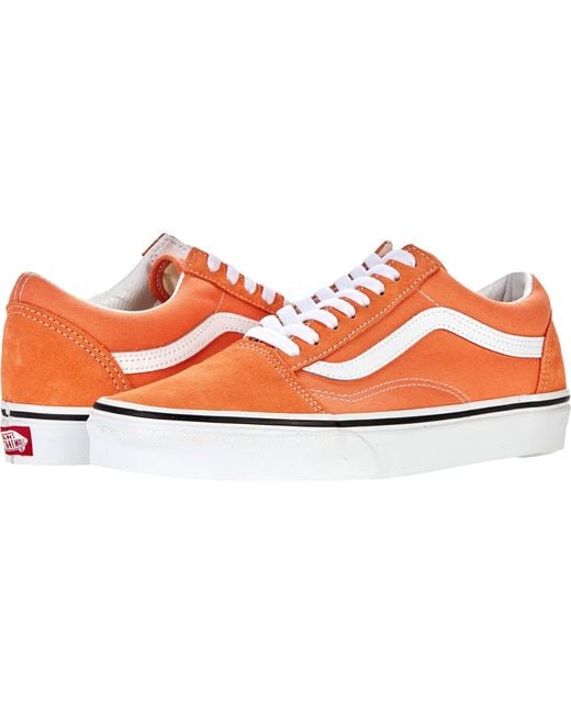 old skool orange