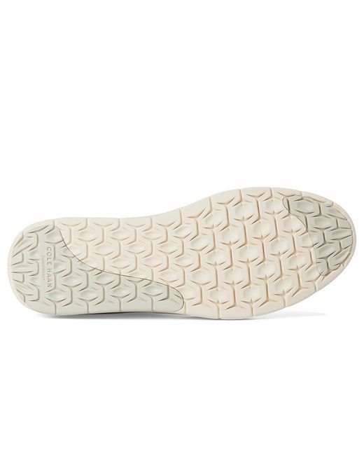 Cole Haan White Grandpro Featherarc Laser Sneakers Shoes Ivory/ Birch/Ivory 7 D for men