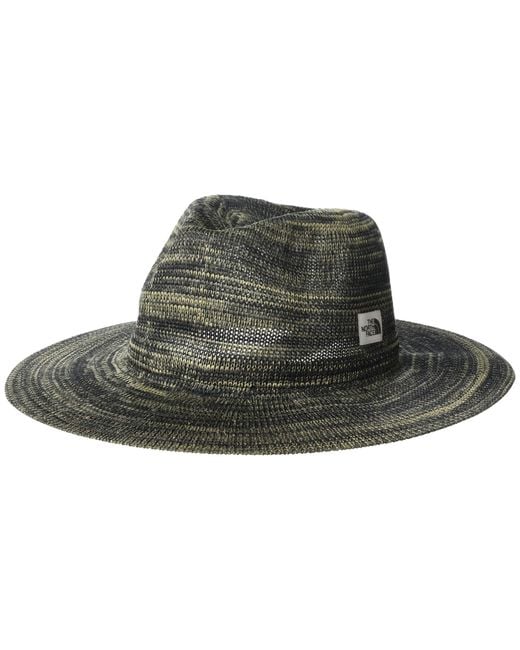 north face packable panama hat