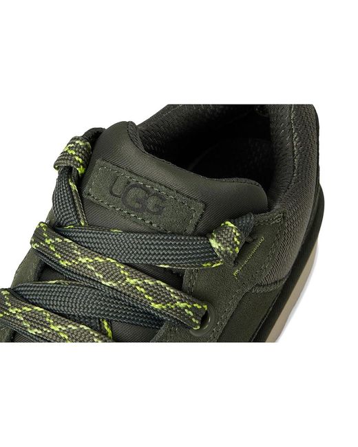 Ugg Green Lo Lowmel Lace-Up Boots 12 D for men