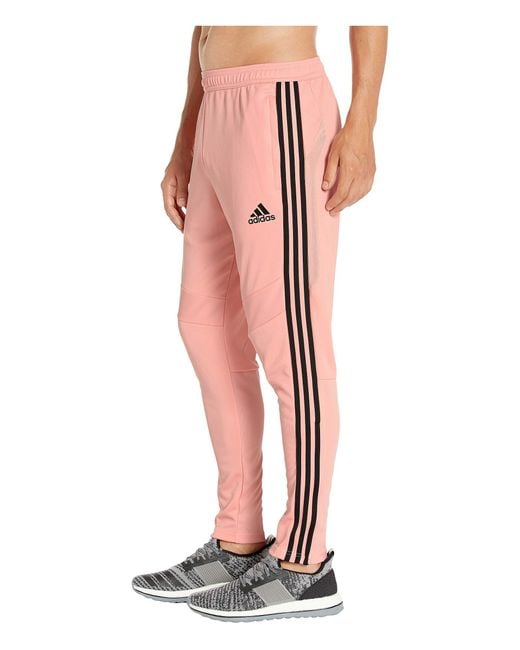 adidas Synthetic Tiro '19 Pants in Pink for Men - Lyst