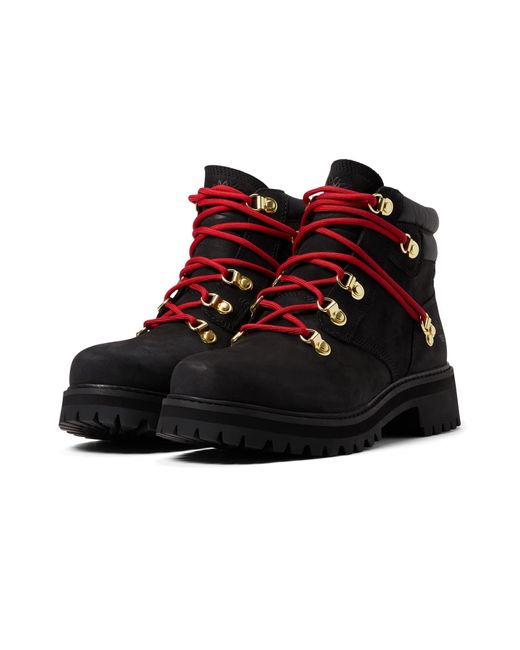 timberland vibram lux 6 waterproof boot