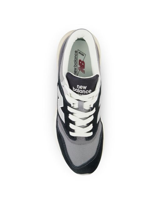 New Balance 997r in Black | Lyst